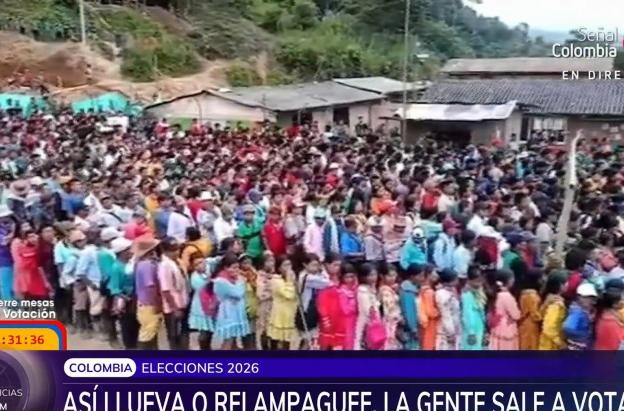 Elecciones presidenciales: masiva movilización en zonas rurales
