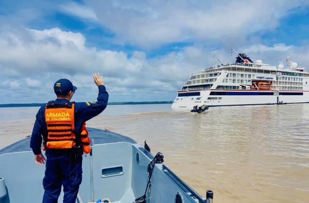 Entre enero y marzo, Colombia registró 103 recaladas de cruceros