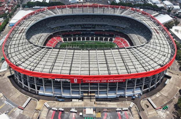 Estadio Azteca para inauguración del Mundial. / Foto: AFP.