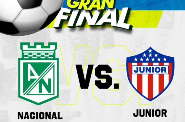Final Nacional vs. Junior. 