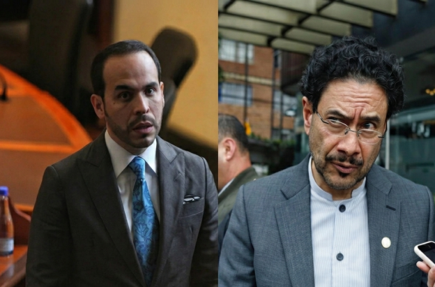 Iván Cepeda denuncia a Abelardo de la Espriella ante la Fiscalía y la CPI por presuntos vínculos con el paramilitarismo