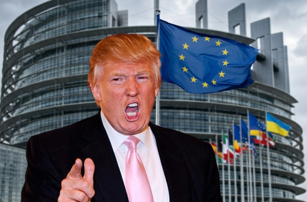 Amenaza de Trump a Europa: aranceles del 100% si activan impuestos digitales
