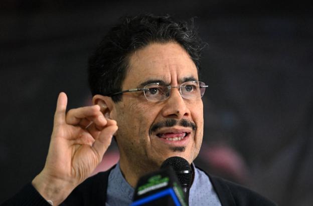 Iván Cepeda. / Foto: AFP.