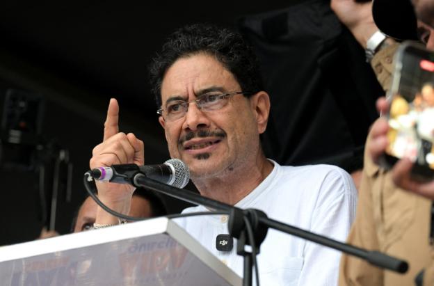 Iván Cepeda sobre el diálogo. / Foto: AFP.