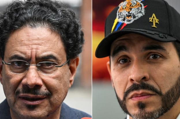 Denuncia de Iván Cepeda. / Foto: AFP.