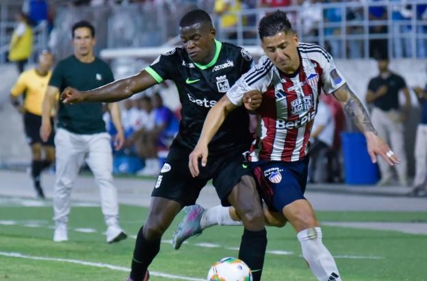 Junior y Nacional disputarán este martes la primera final del fútbol colombiano
