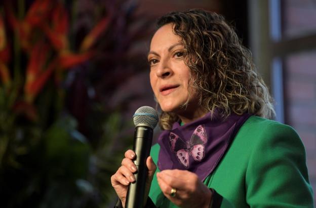 Jineth Bedoya. / Foto: AFP.