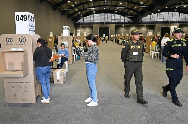 Ley seca en Bogotá en la segunda vuelta. / Foto: AFP.