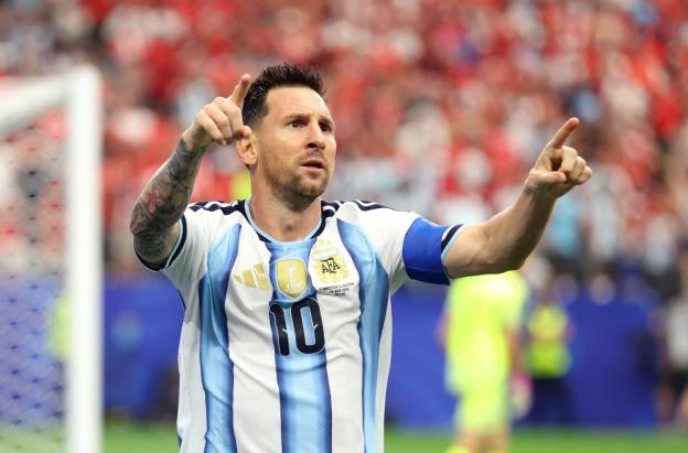 Lionel Messi en el mundial. / Foto: AFP.