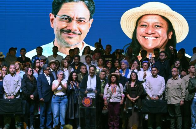 Oposición del pacto histórico. / Foto: AFP.
