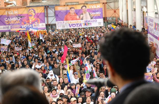 "El Pacto Histórico se consolida como la principal fuerza política del país": Iván Cepeda Castro