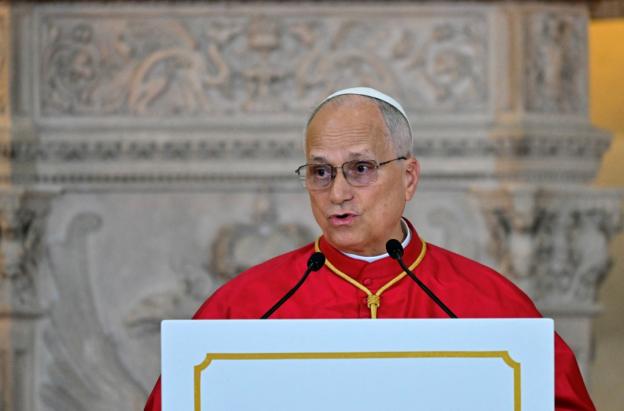 Papa León XIV. / Foto: AFP.