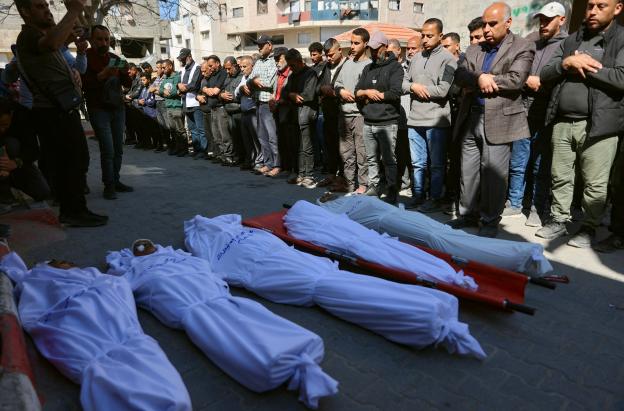 Petro cuestiona restaurar relaciones con Israel por genocidio