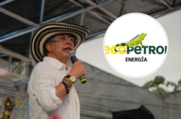 Petro sobre Ecopetrol. / Foto: Presidencia y Ecopetrol.