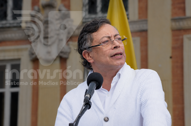 Inravisión confirma que el presidente Gustavo Petro no renunciará a su cargo