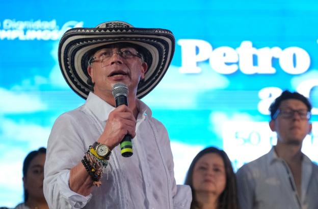 Petro sobre pacto de libertad y vida de Colombia y EE.UU. / Foto: Presidencia.