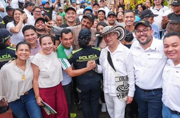 Presidente Petro. / Foto: Presidencia.