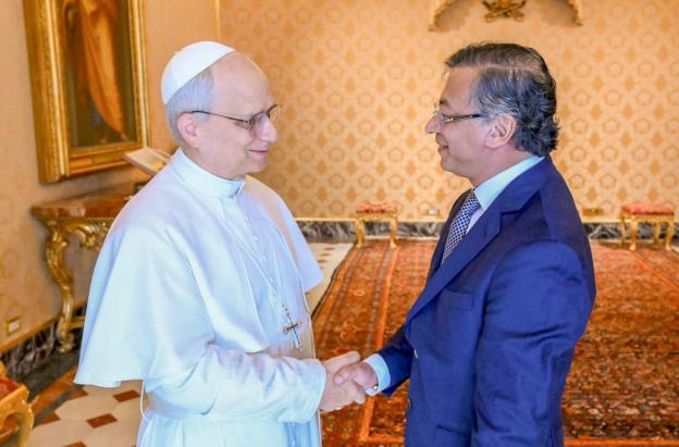 Petro y el Papa León XIV se reunirán en el Vaticano