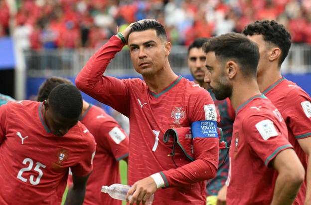 Cristiano Ronaldo. / Foto: AFP.