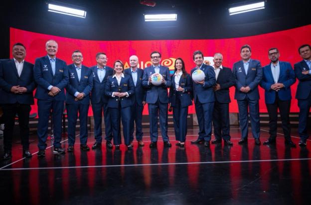 Radio Nacional para el Mundial 2026. / Foto: Inravisión.