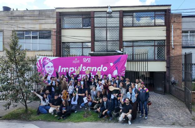 SAE entregó 7 inmuebles en Bogotá para proyectos sociales