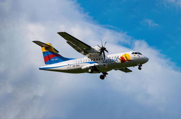 ¡A viajar por Colombia! Satena anuncia descuentos del 15% en tiquetes aéreos