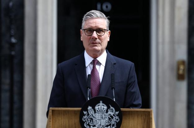 Starmer. / Foto: AFP.