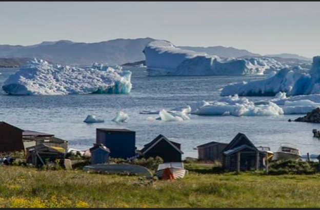 paisaje de Groenlandia