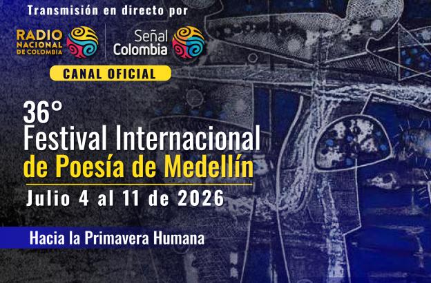 Festival Internacional de Poesía de Medellín inicia edición 36
