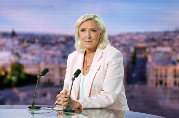 Marine Le Pen condenada a 15 meses por malversación