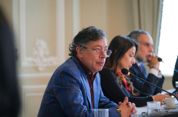 Proceso de empalme: Petro dice que será ante el pueblo