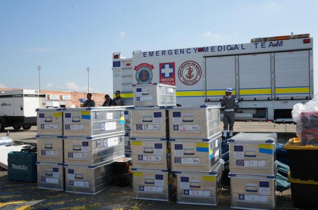 Terremotos en Venezuela: Colombia envía hospital de campaña
