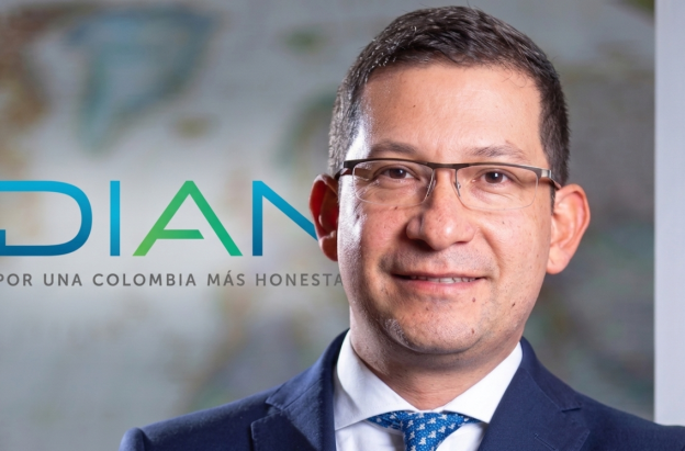 Andrés Felipe Velásquez, nuevo director de la DIAN