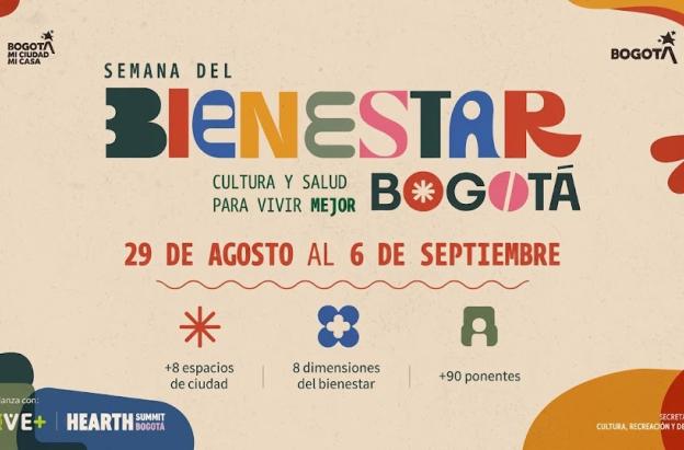 Bogotá se transforma en el epicentro de la salud y el arte con la Semana del Bienestar 2026