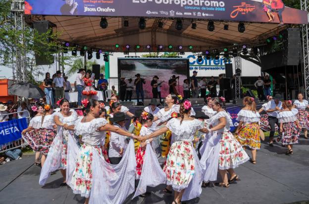 Entre joropo y solidaridad: la fiesta llanera que tendió la mano a las comunidades afectadas