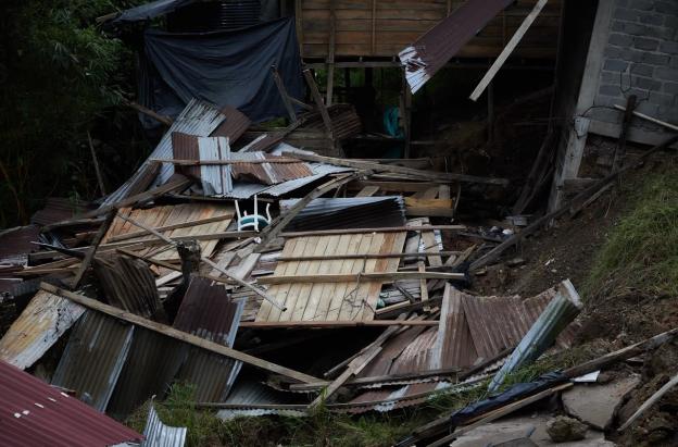 Chocó inicia la reconstrucción tras el terremoto. Foto: Defensoría del Pueblo