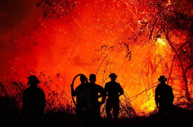 Incendios en Tolima no dan tregua: el corregimiento  de Gualanday concentra la emergencia