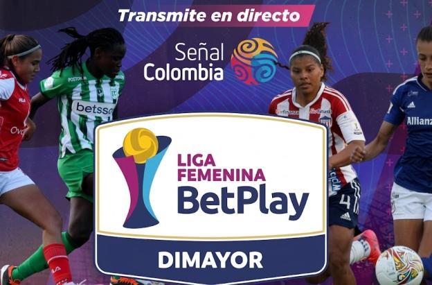La Liga BetPlay Femenina se vive por Señal Colombia: así avanzan los cuadrangulares