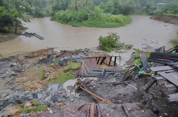 Lluvias e inundaciones en Chocó.