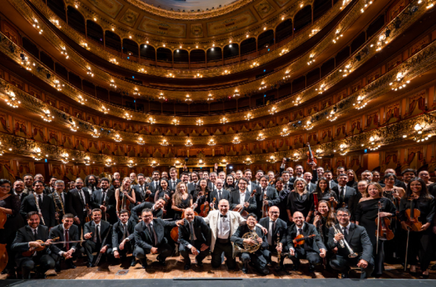 La Sinfónica Nacional celebra 90 años con un gran concierto en el Teatro Colón