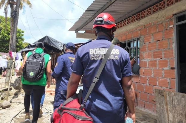 Terremoto deja 294 muertos, 320 desaparecidos y más de 115.000 afectados en Colombia