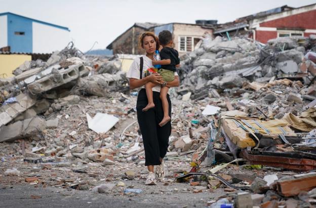 Día Mundial de la Fotografía: las imágenes que deja el terremoto en Colombia