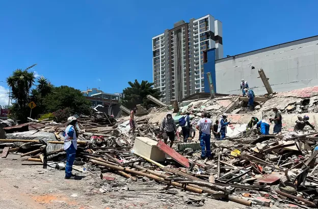 ¿Cómo acceder a las ayudas humanitarias después del terremoto? Esta es la ruta