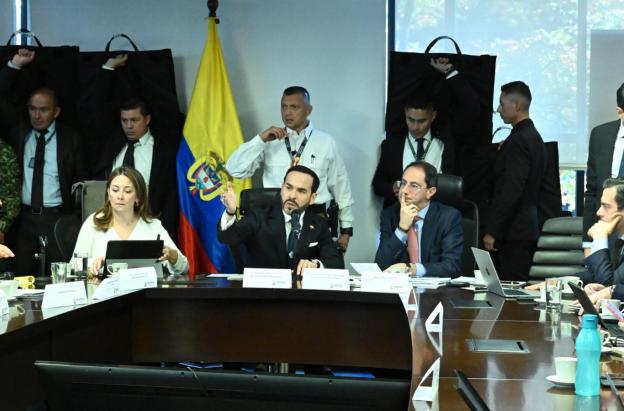 Terremoto en Colombia: presidente De La Espriella lidera el PMU, mientras organismos de socorro atienden a las víctimas