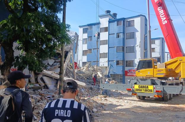 Medicina Legal identifica a 22 víctimas del terremoto del 10 de agosto. Foto: Radio Nacional de Colombia