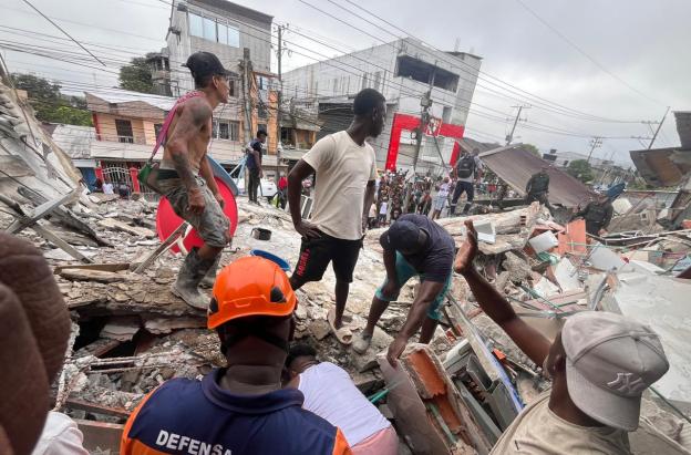Colombia supera las 273 muertes tras el sismo y mantiene la búsqueda de desaparecidos