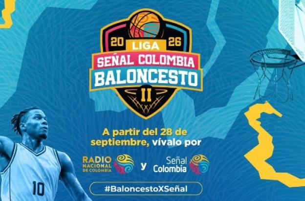 No te pierdas el inicio de la Liga Señal Colombia de Baloncesto 2026-II