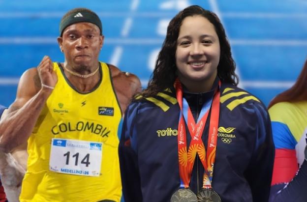 Colombia hace historia en los Juegos Suramericanos con un total de 192 medallas
