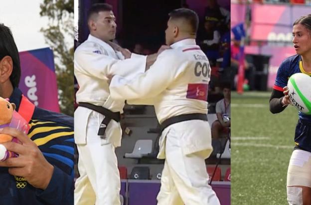 Colombia suma dos nuevos oros en los Juegos Suramericanos Santa Fe 2026