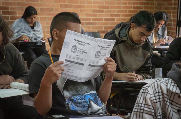 Histórica caída de aspirantes en la U. Nacional tras registrar menos de 40.000 postulantes